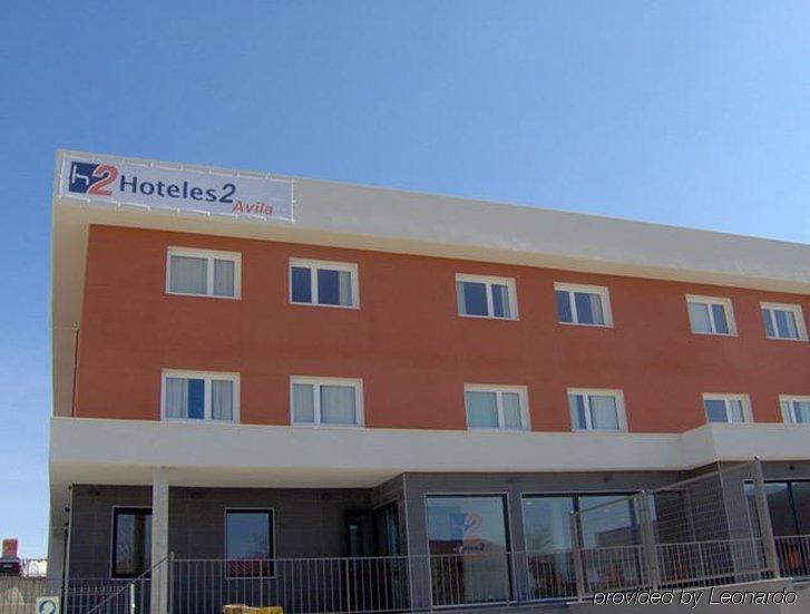 Hotel H2 Ávila Zewnętrze zdjęcie