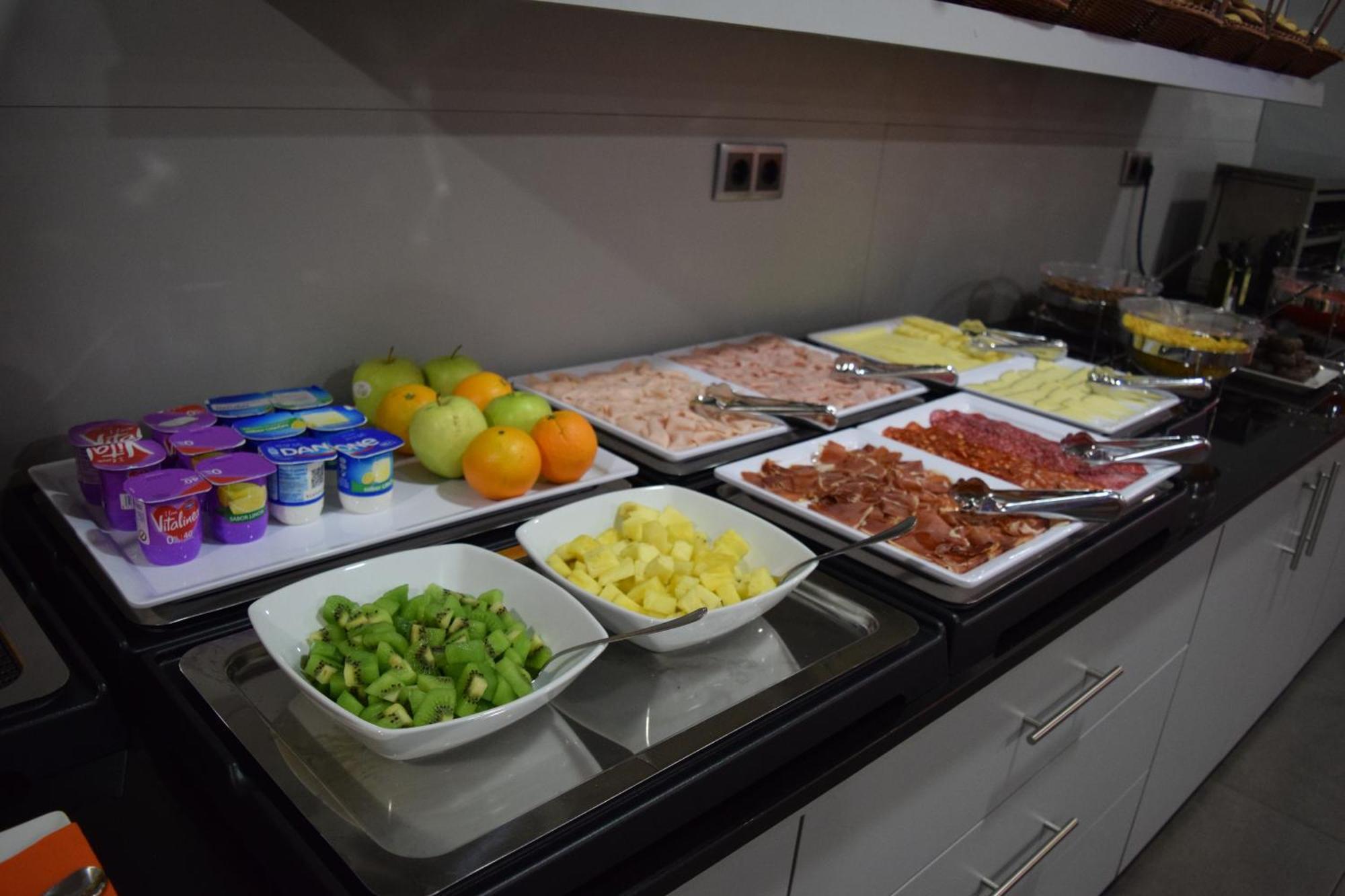 Hotel H2 Ávila Zewnętrze zdjęcie